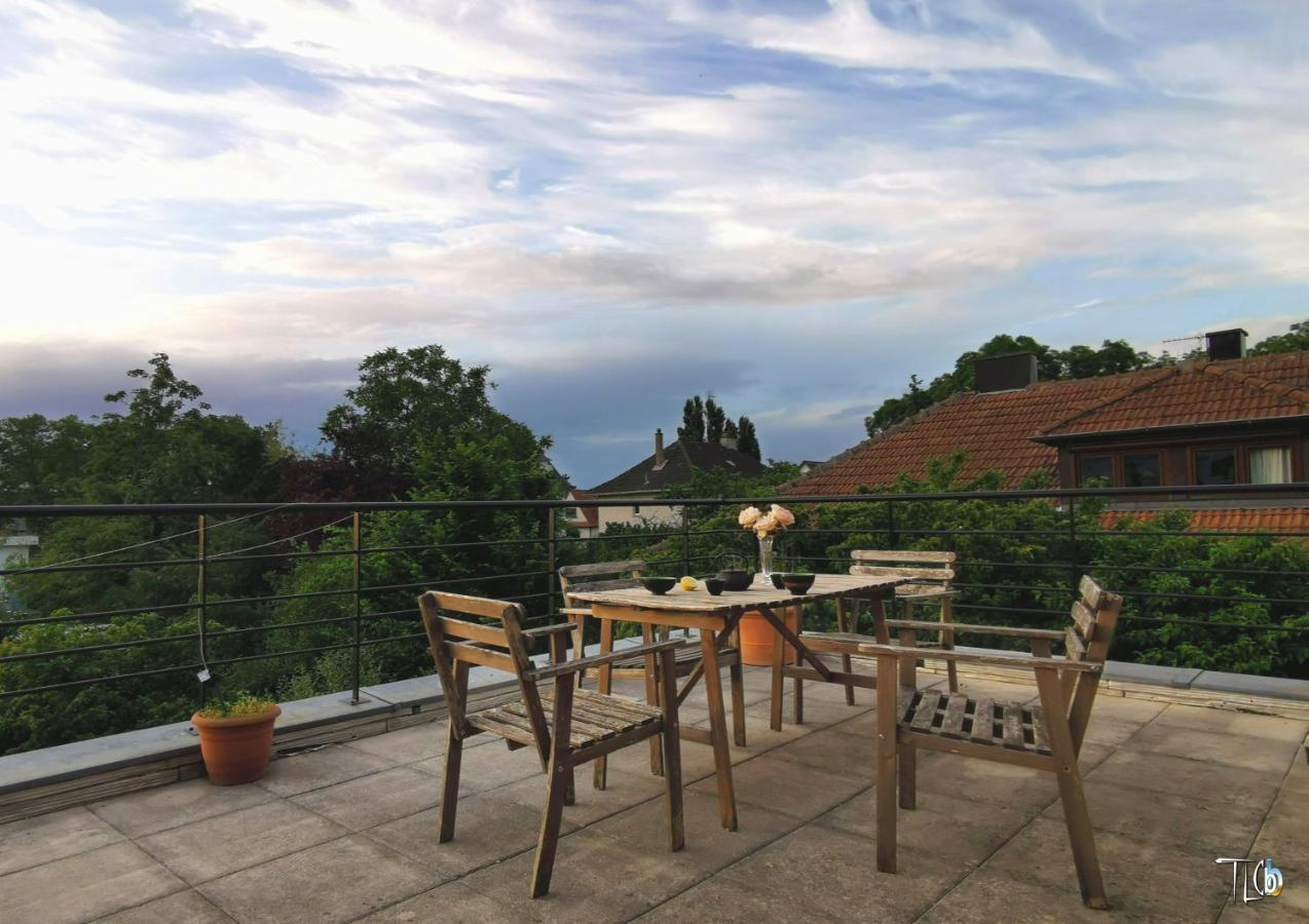 "Le Loft B Bg " Appartement Avec Terrasse G Friendly Strasbourg Luaran gambar