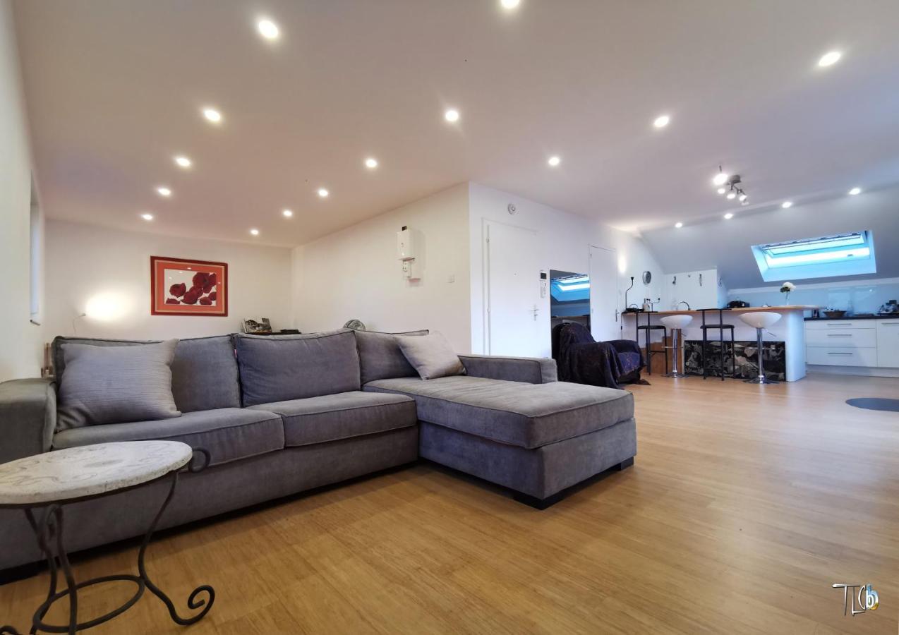 "Le Loft B Bg " Appartement Avec Terrasse G Friendly Strasbourg Luaran gambar