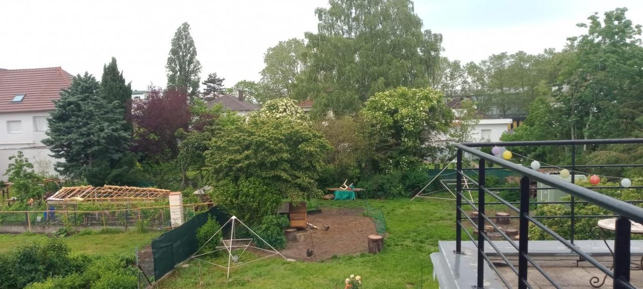 "Le Loft B Bg " Appartement Avec Terrasse G Friendly Strasbourg Luaran gambar